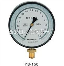 精密壓力表YB-150 西安市儀器儀表工業公司自動化儀表一廠的專業儀表解析
